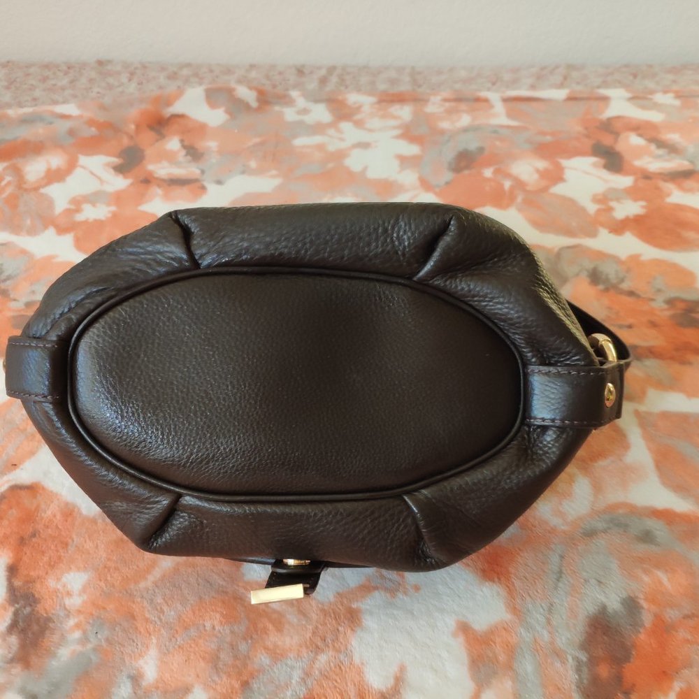 Michael Kors Black leather hobo bag, shoulder bag, satchel bag, purse - Picture 4 of 5